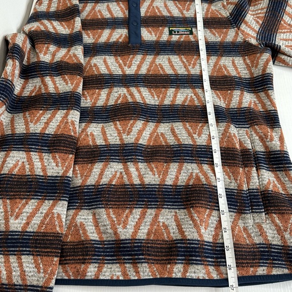 L.L. Bean Men’s Sweater Fleece Pullover Size Medium - Picture 9 of 10